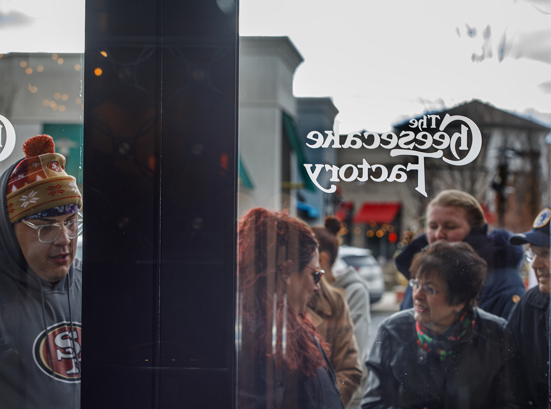 The Cheesecake Factory, Whitehall Twp.  