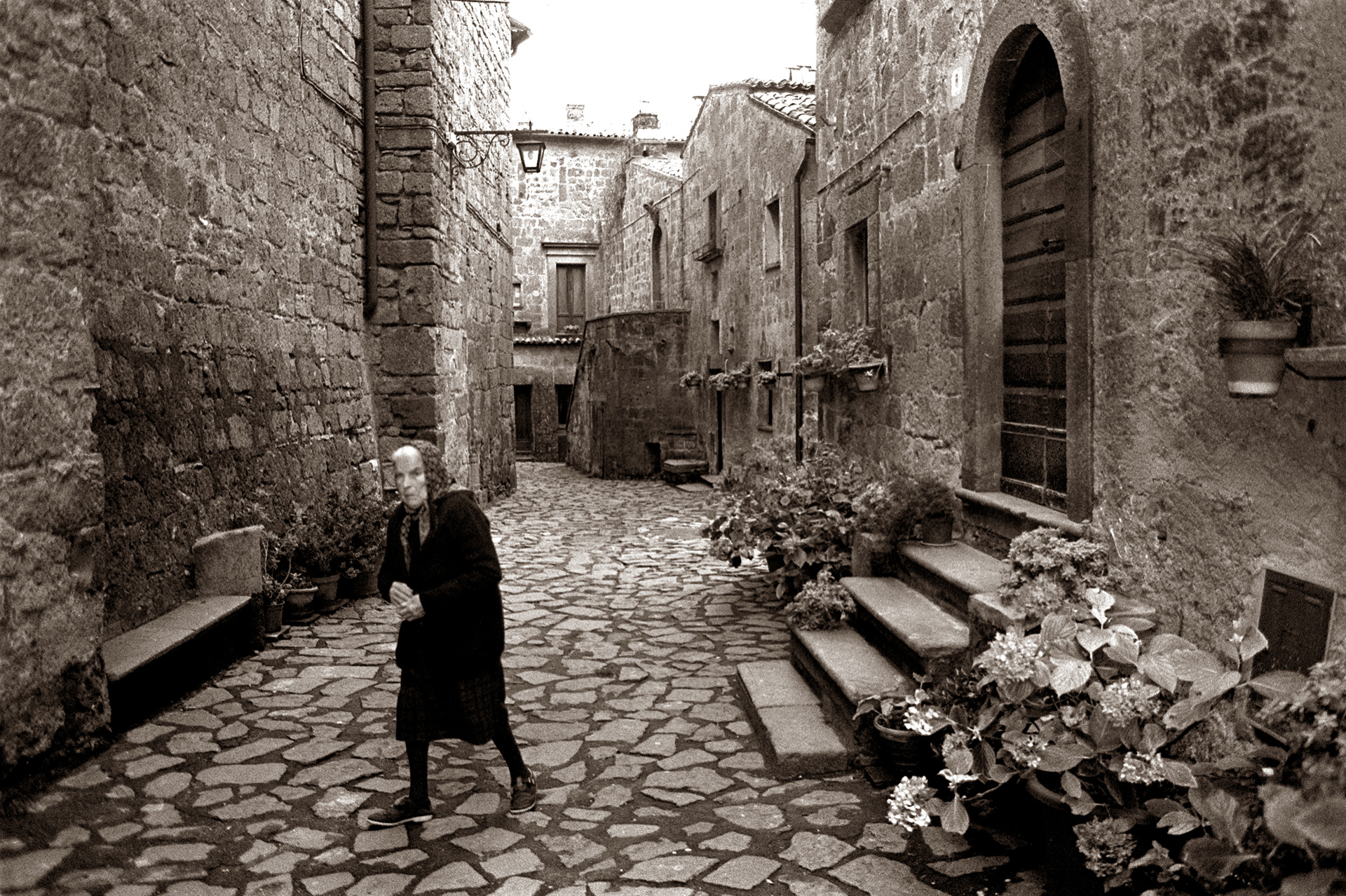 Woman in Civita