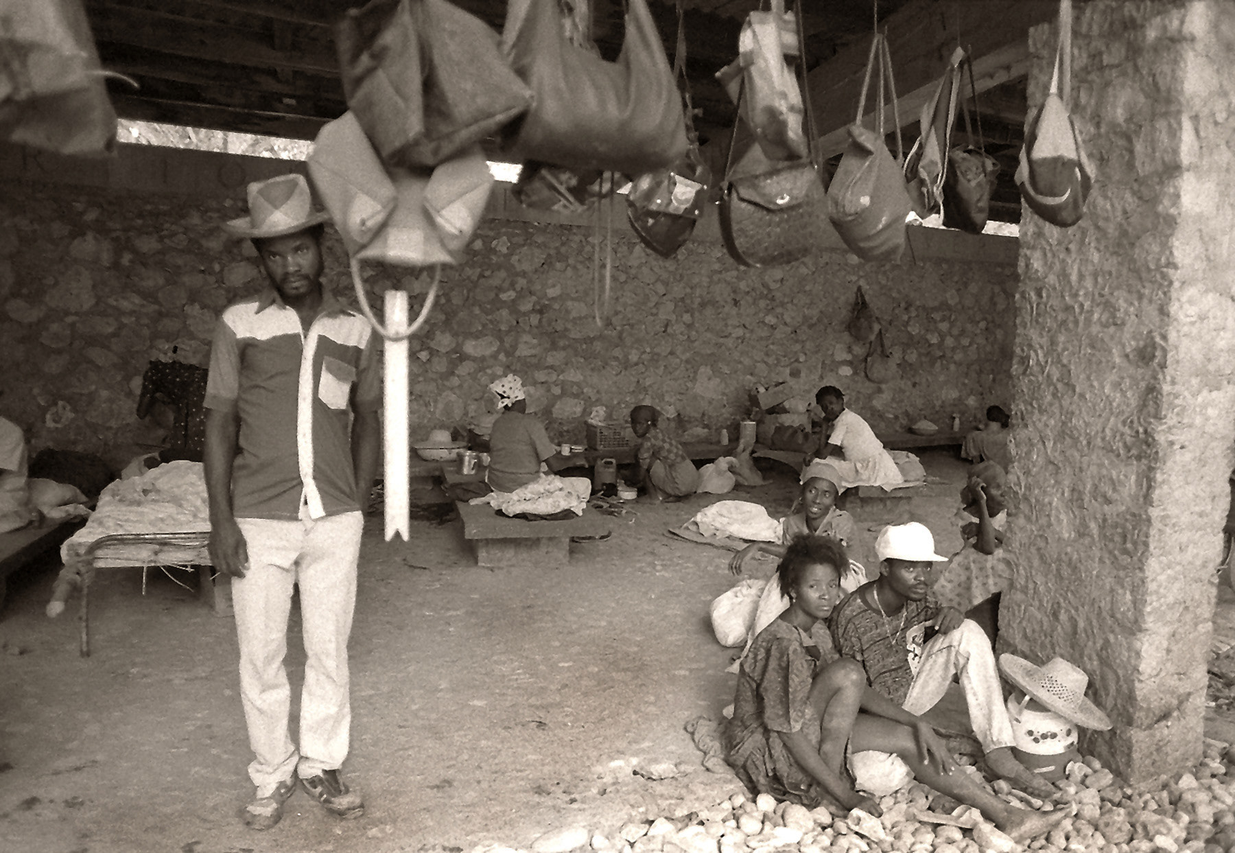 1992 Hospital Albert Schweitzer. The hospital is located in the Lower Artibonite Valley. The 131-bed is the only 24/7 full-service hospital serving a population roughly the size of Anaheim, California.