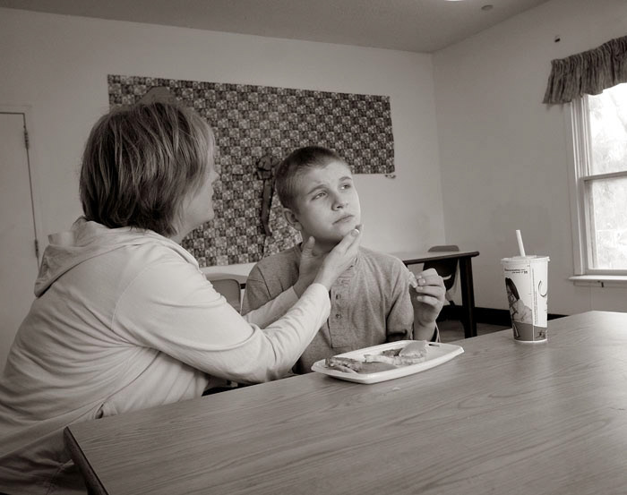 Jill and Danny at Bancroft