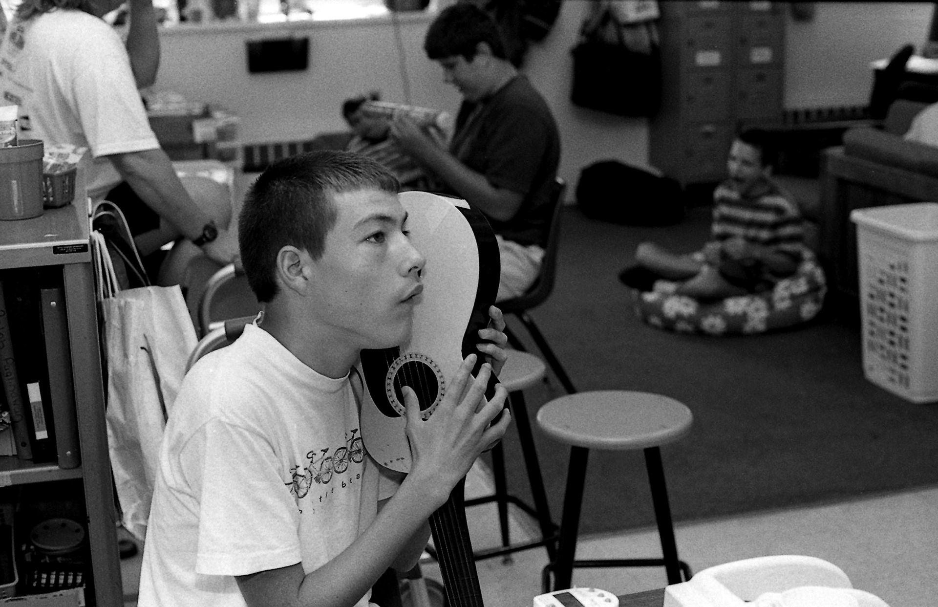 Jaime at Eden Institute