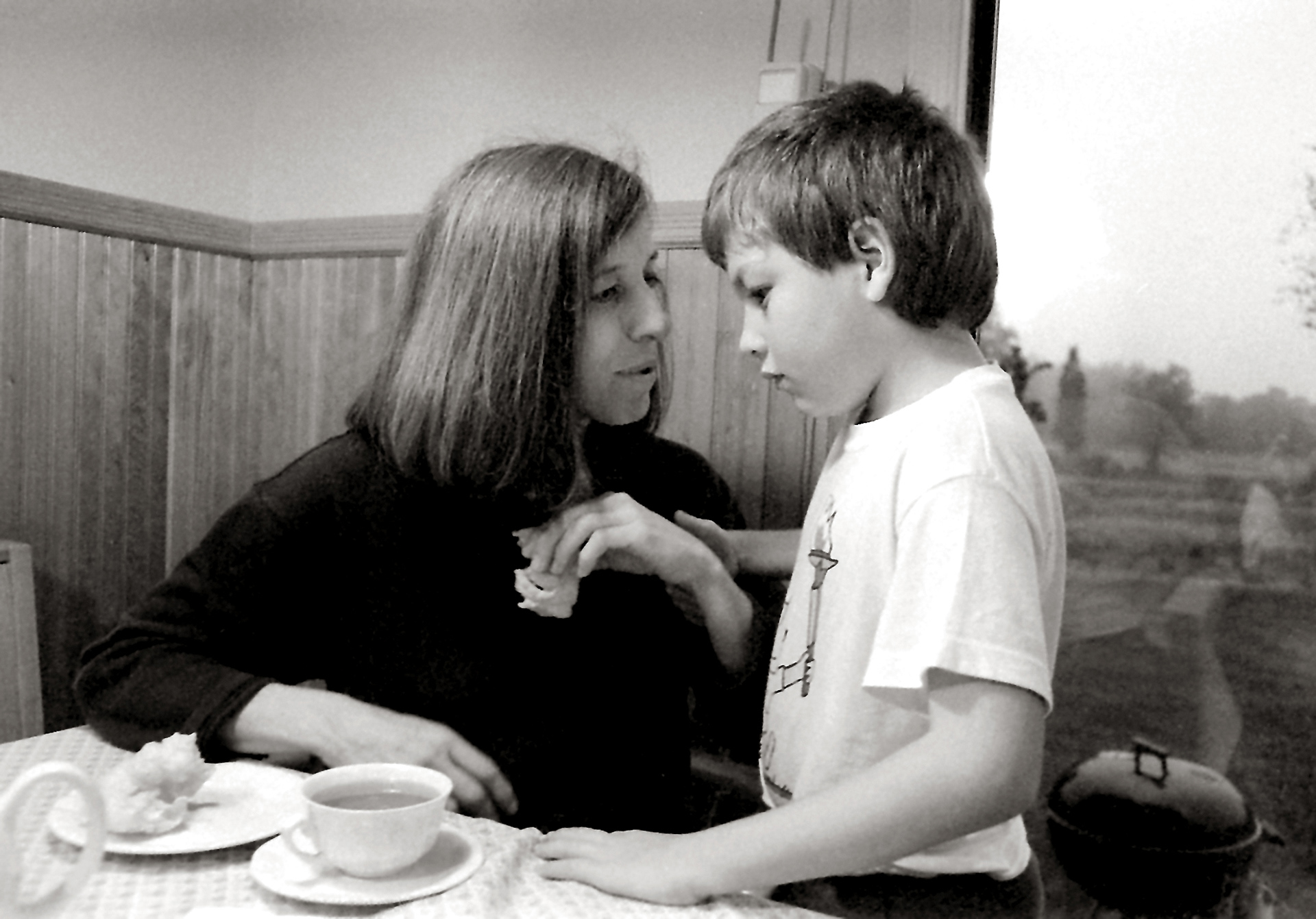 Lottie and Jaime age 6