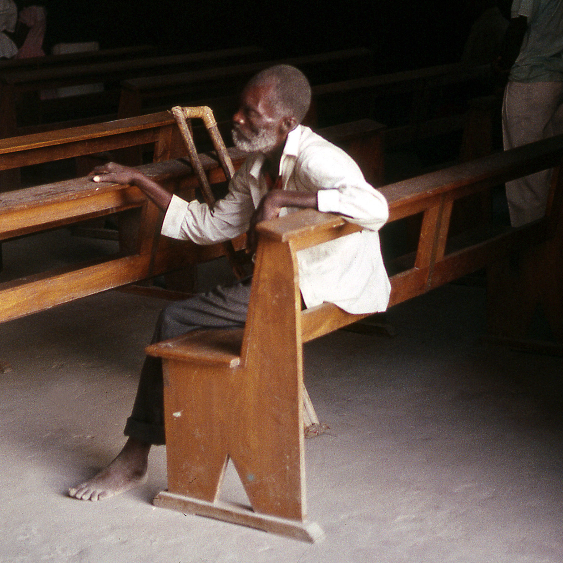The Power of Prayer. Haiti.