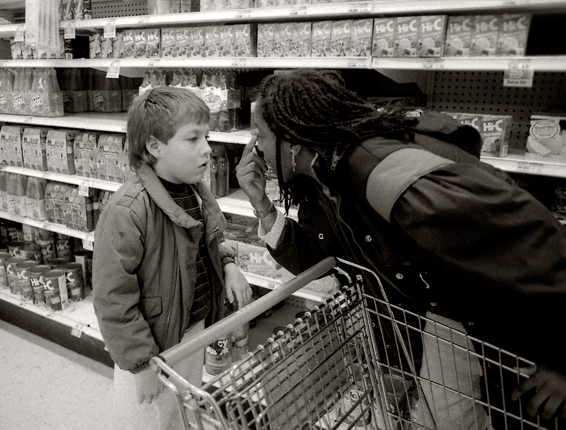 Jaime focusing with his aide