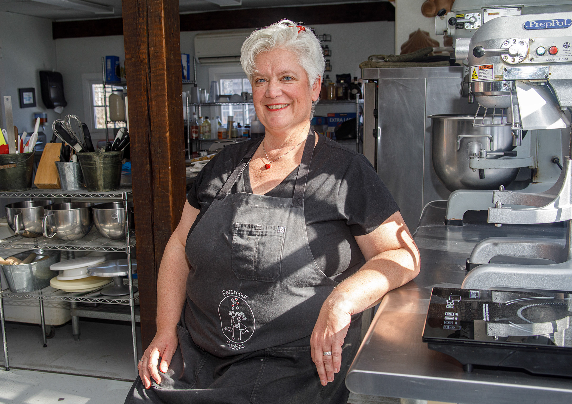 Laura Brader CEO; Paramour Cookies