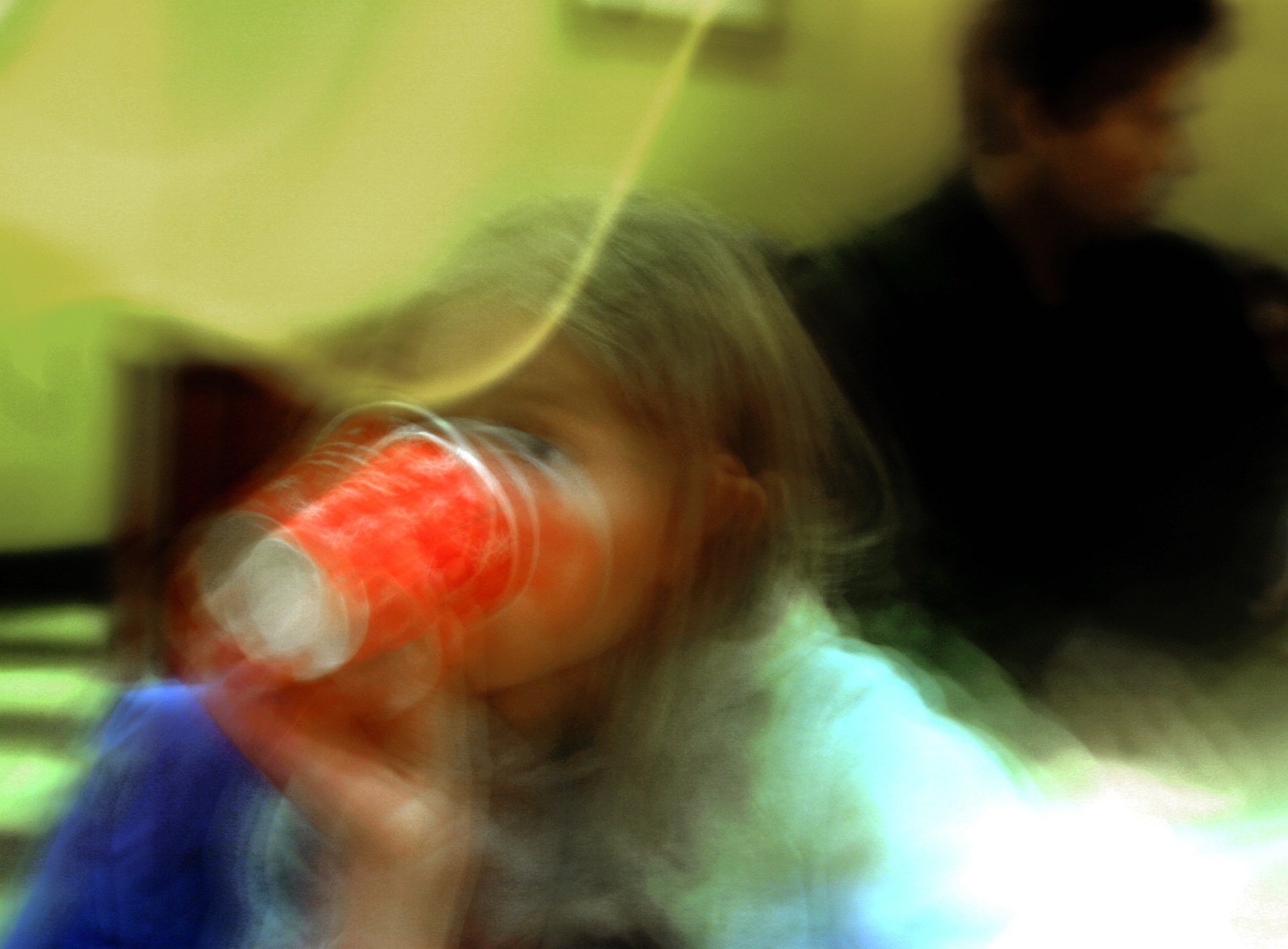 At The Party.