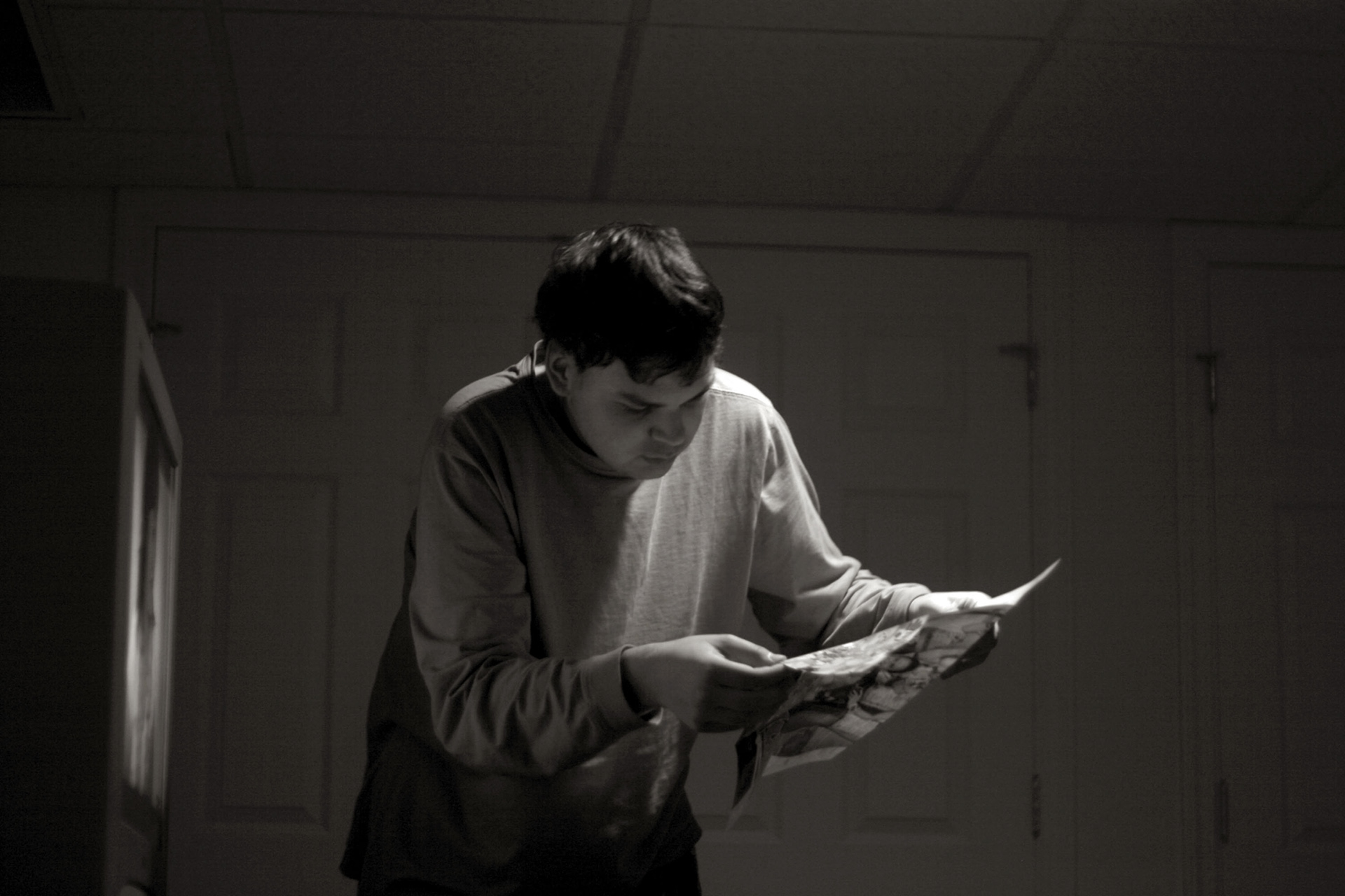 Spike listening to music