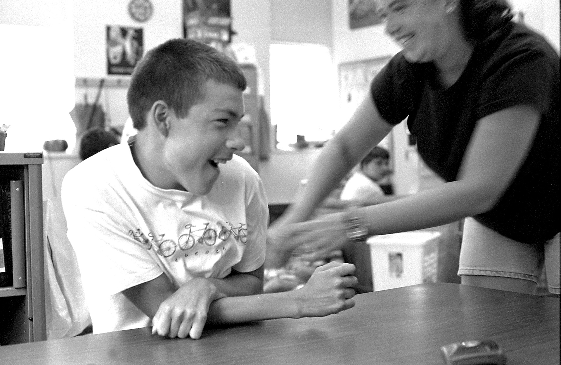 Jaime at Eden Institute