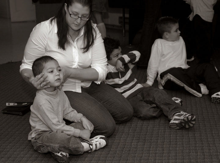 Eric, age 5, at Eden Institute