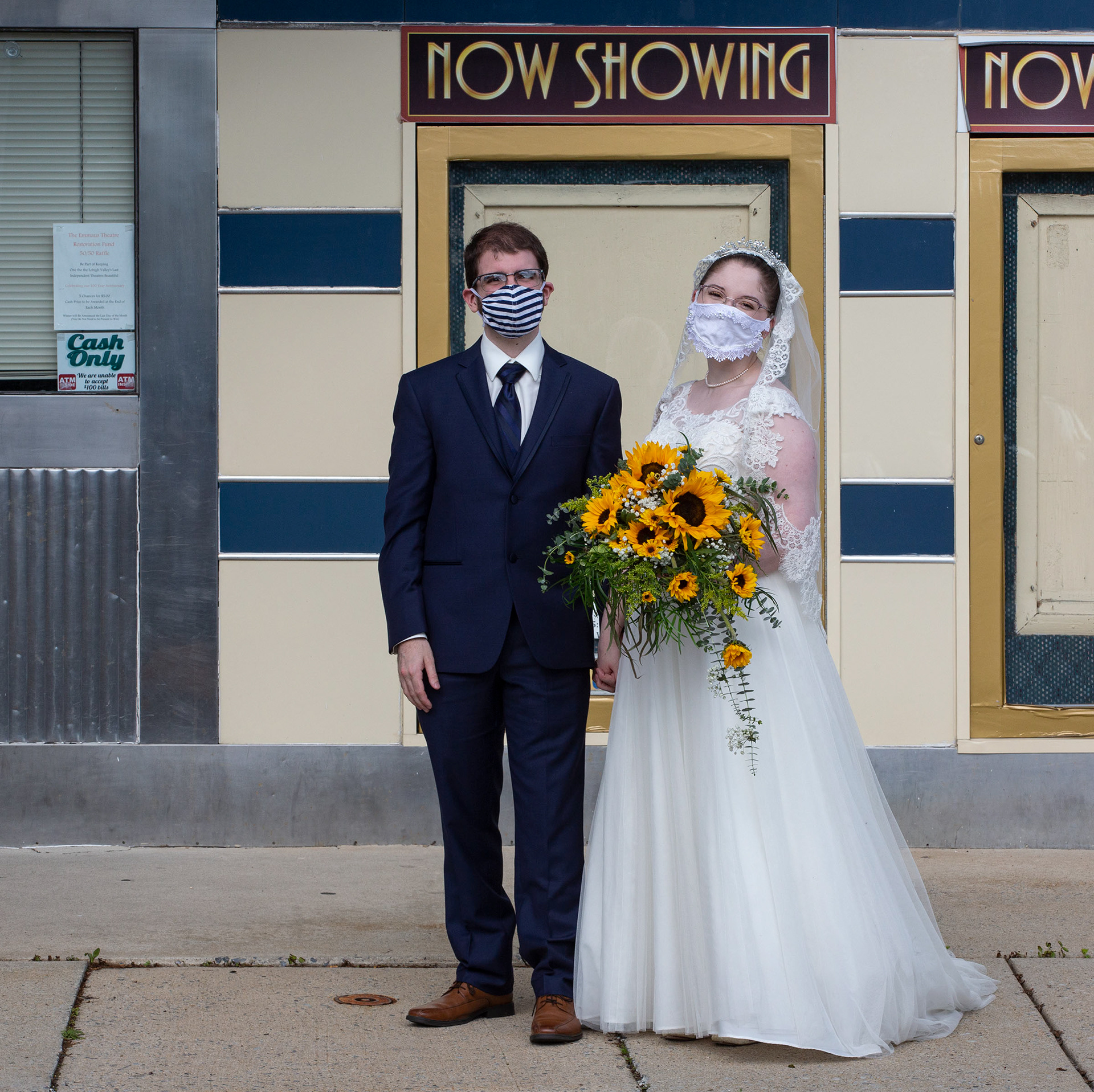 A Covid-19 Wedding