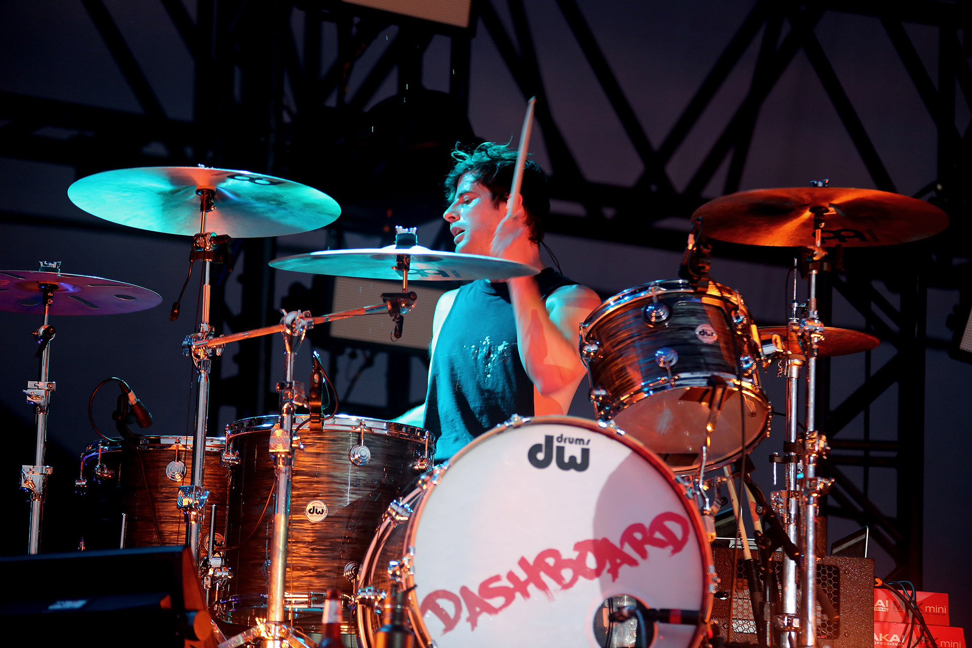 Chris 'Ender" Carrabba for Dashboard Confessional