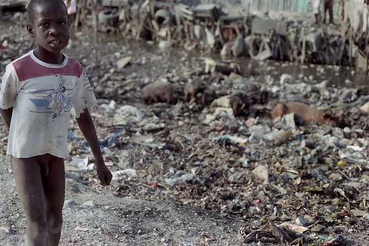 Cité Soleil. Haiti.