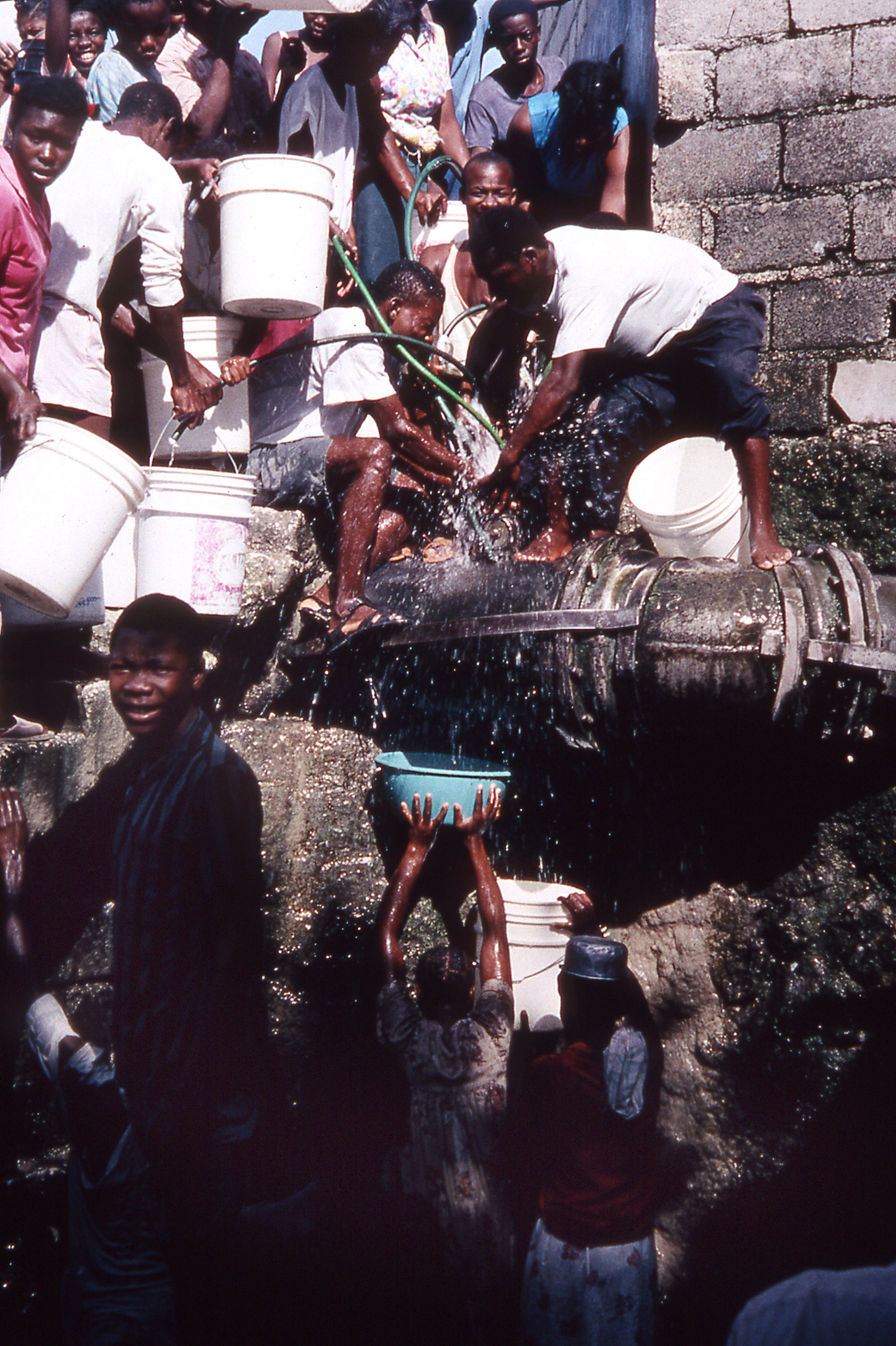 Our most precious resource. Haiti.