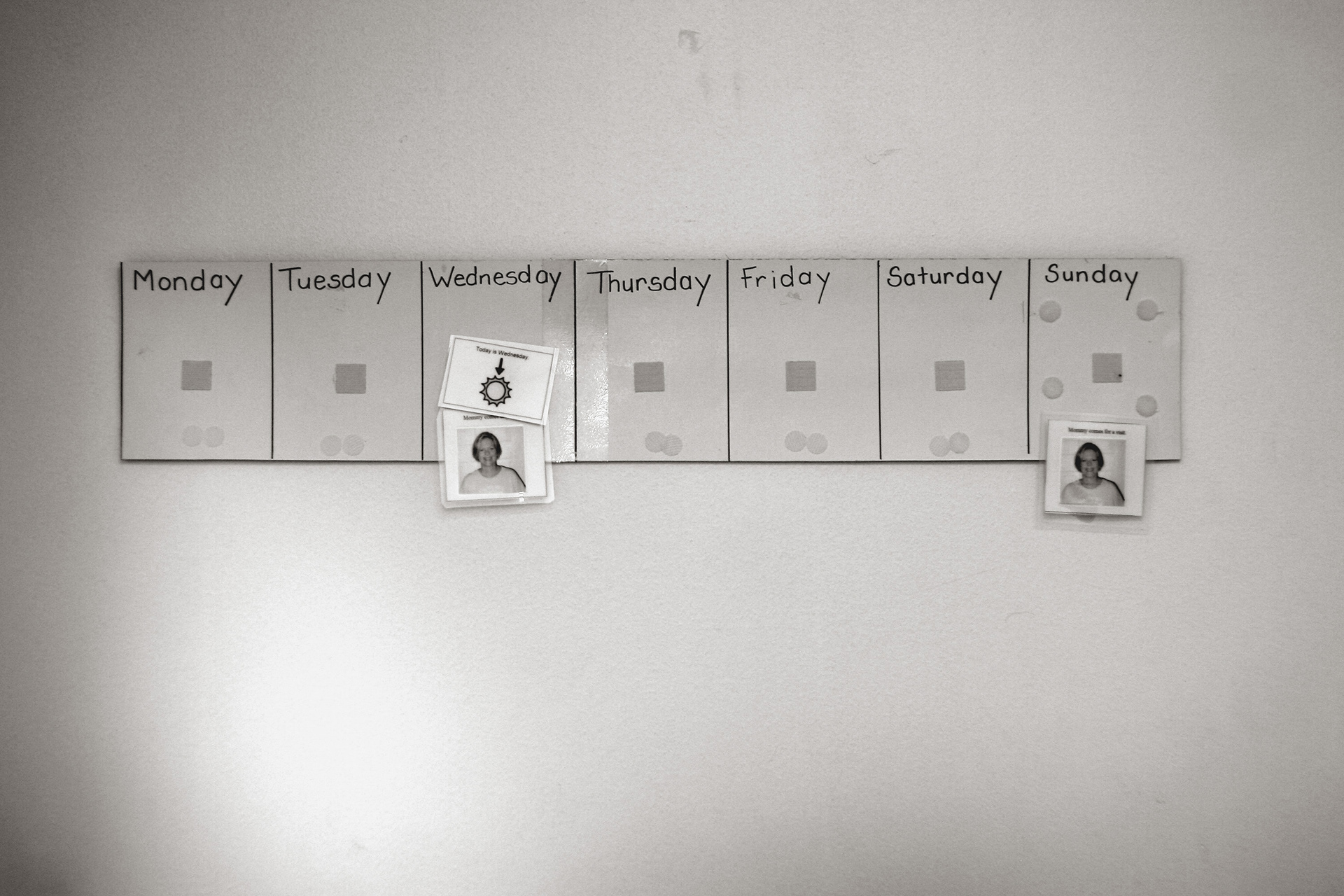 The days Jill sees Danny at Bancroft