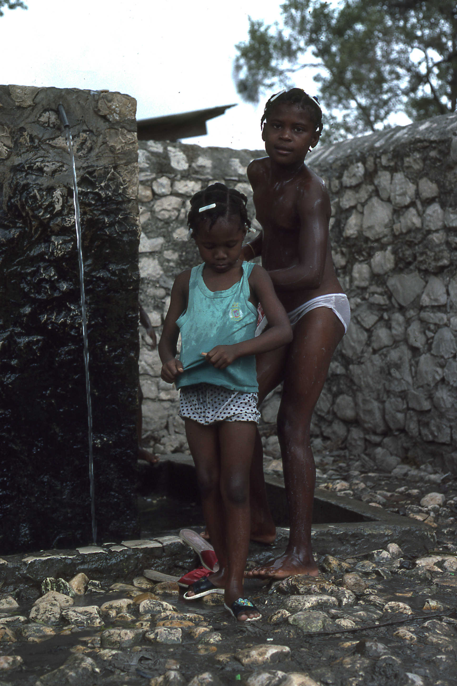 Our most precious resource. Haiti.