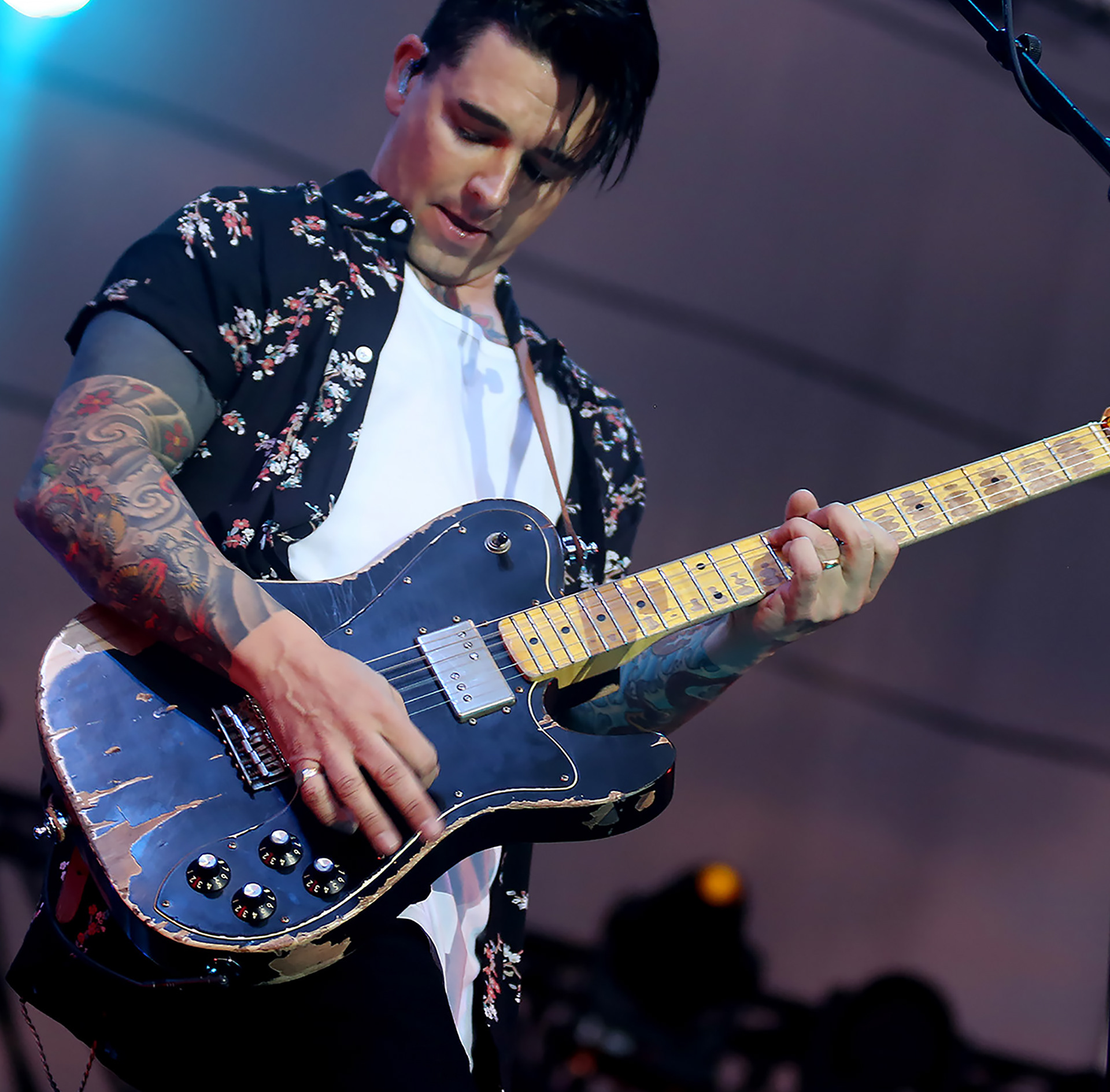 Chris 'Ender" Carrabba for Dashboard Confessional