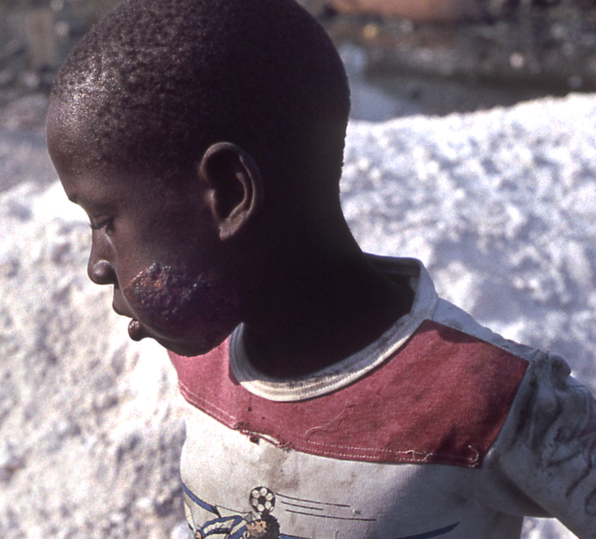 Cité Soleil. Haiti.