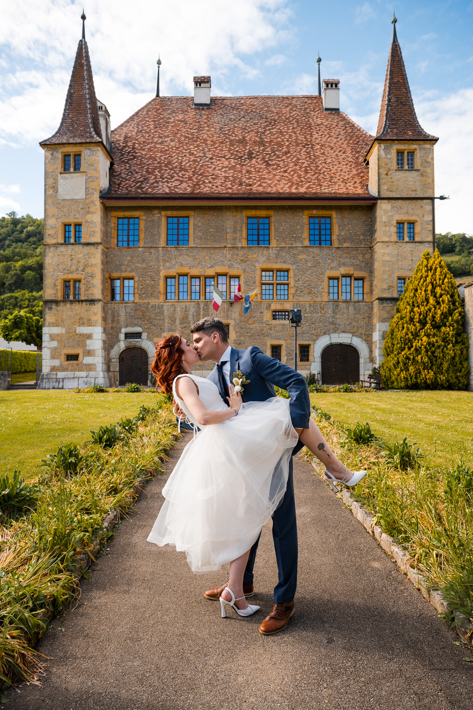 Mariage Cressier, Neuchâtel