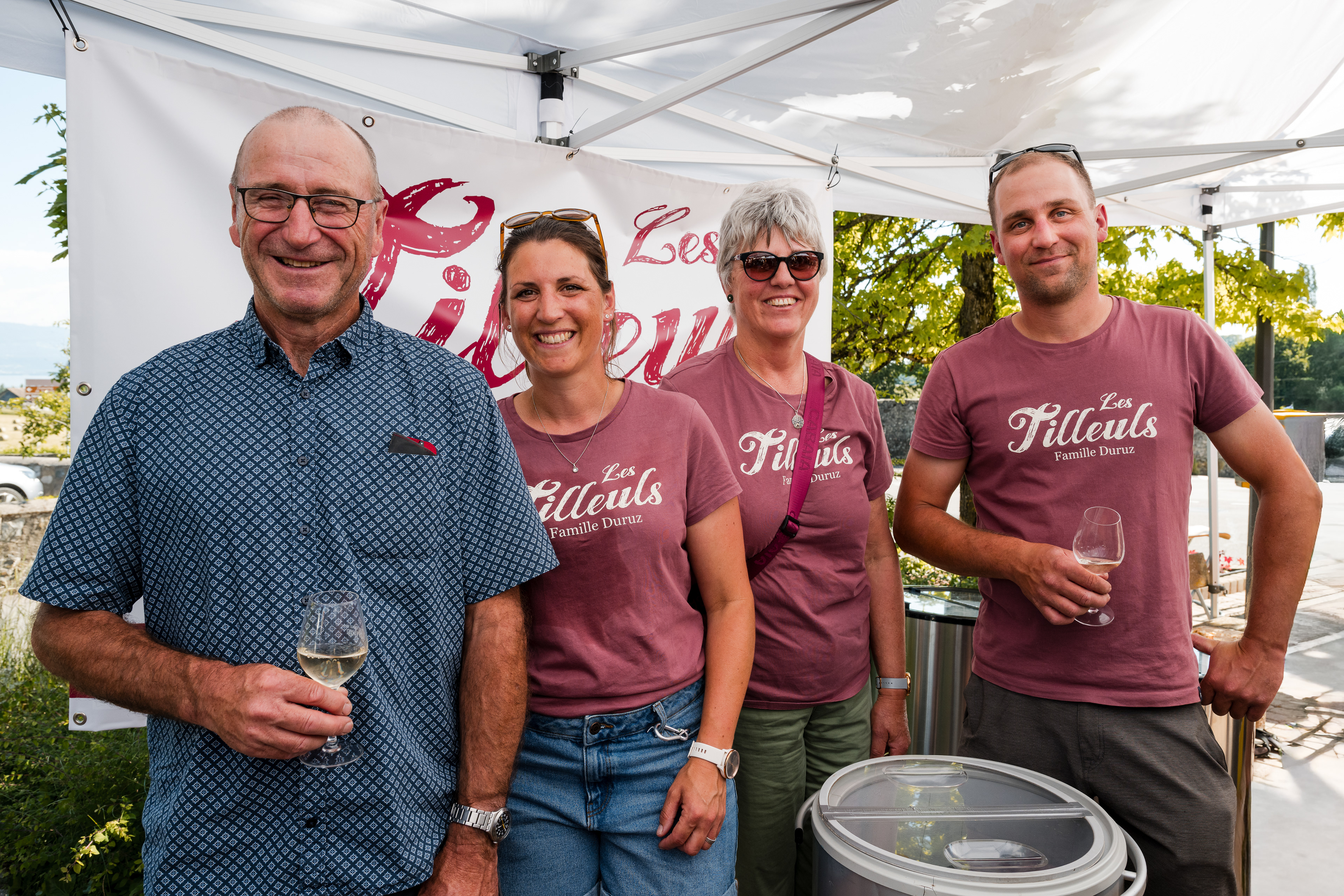 Vins Duruz Les Tilleuls - Vins de Morges