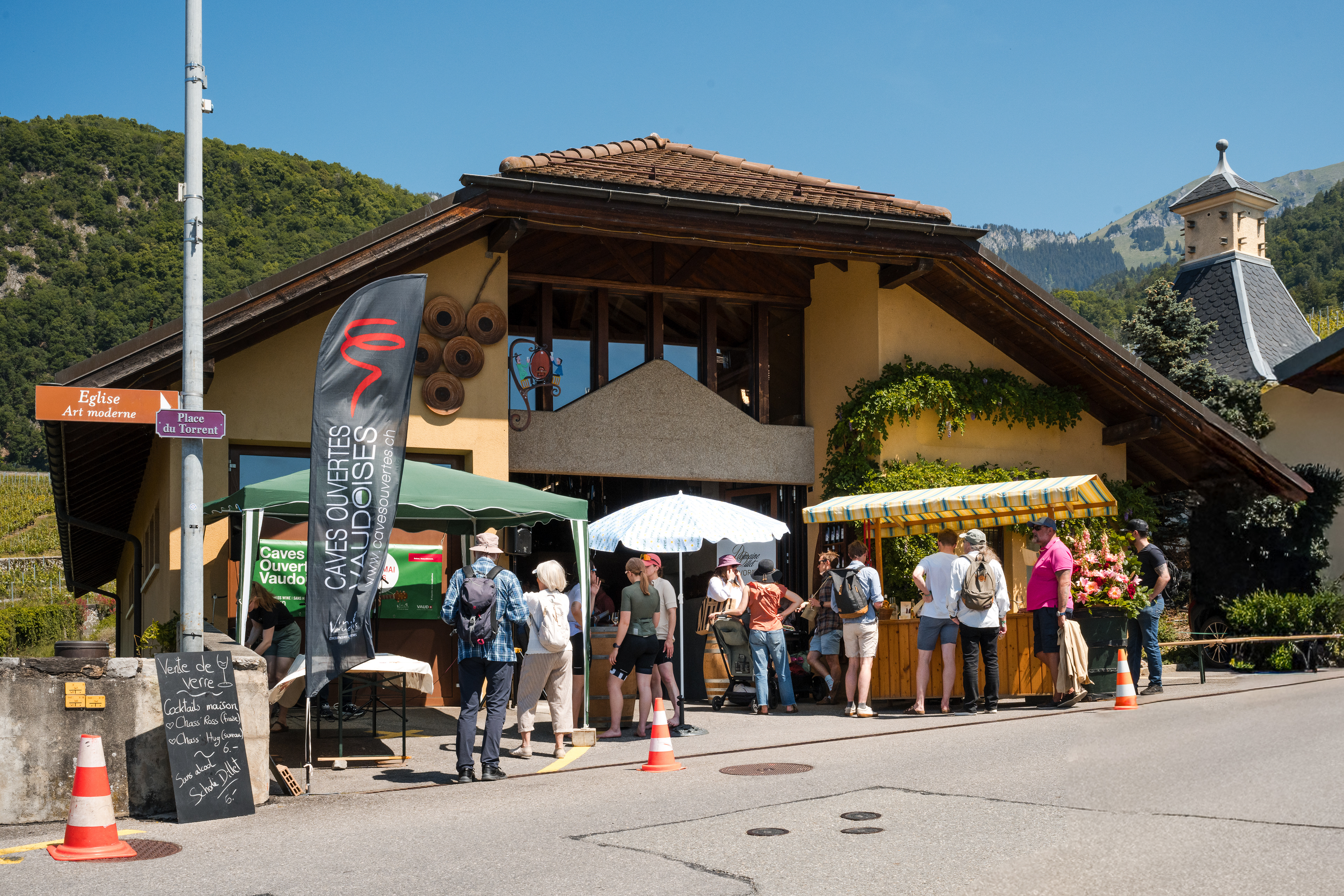 Yvorne - Caves Ouvertes Vaudoises