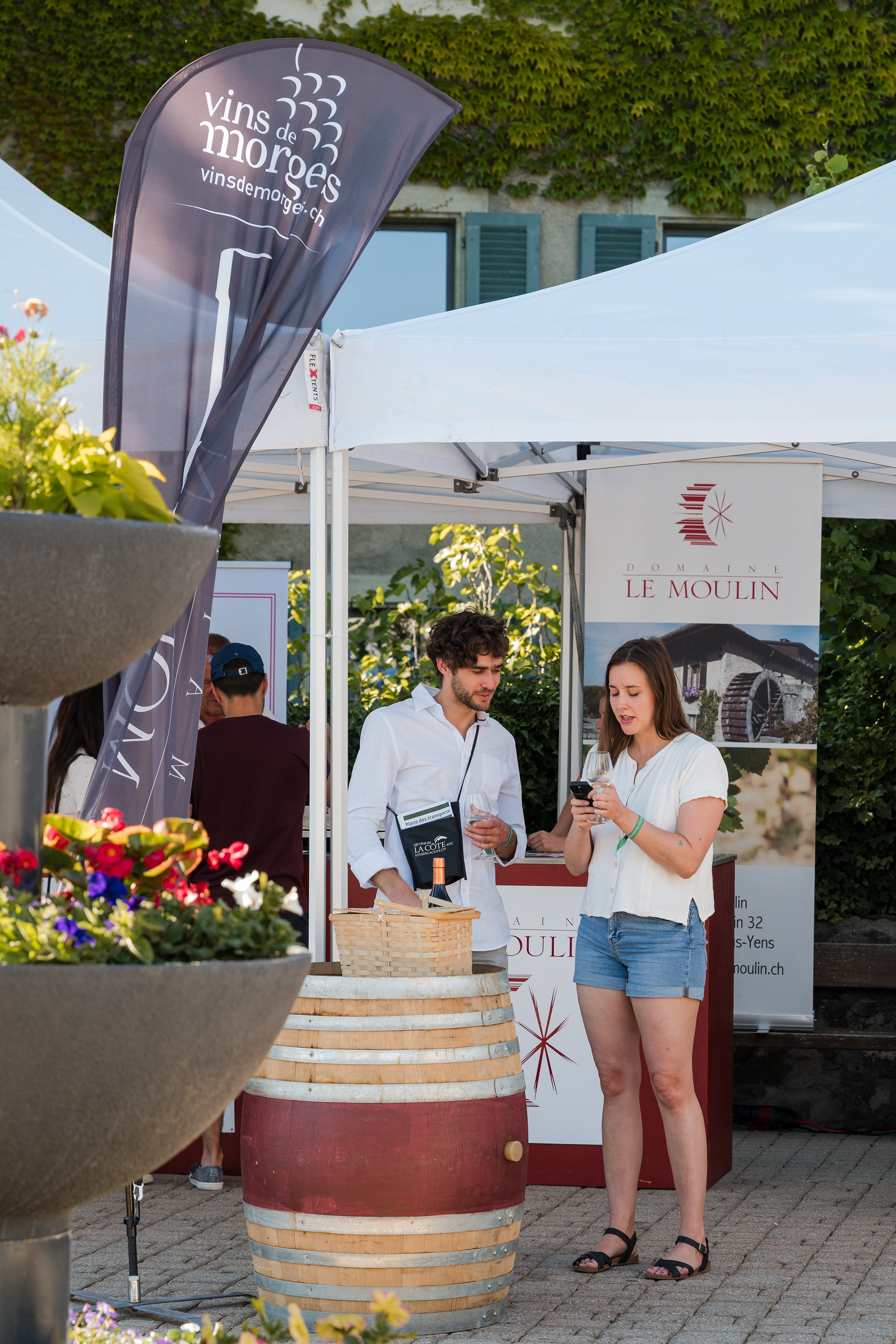 Les Vins de Morges - Caves Ouvertes Vaudoises