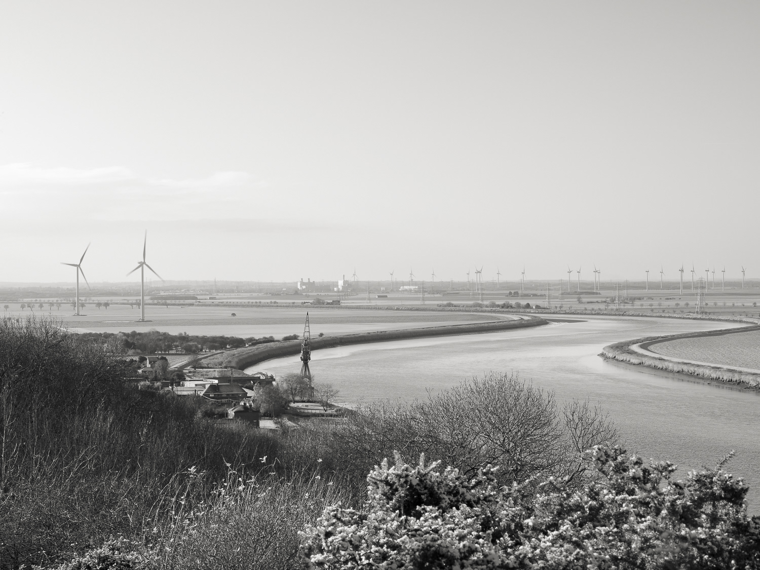 Burton Stather towards Keadby