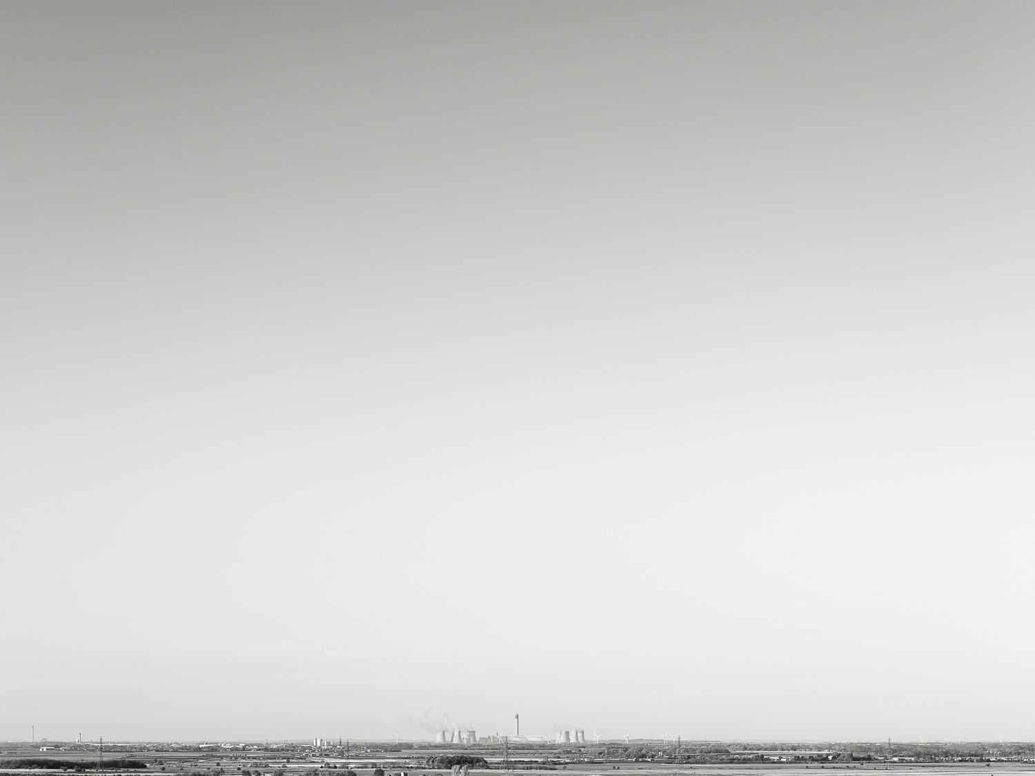 The Cliff towards Drax and Goole