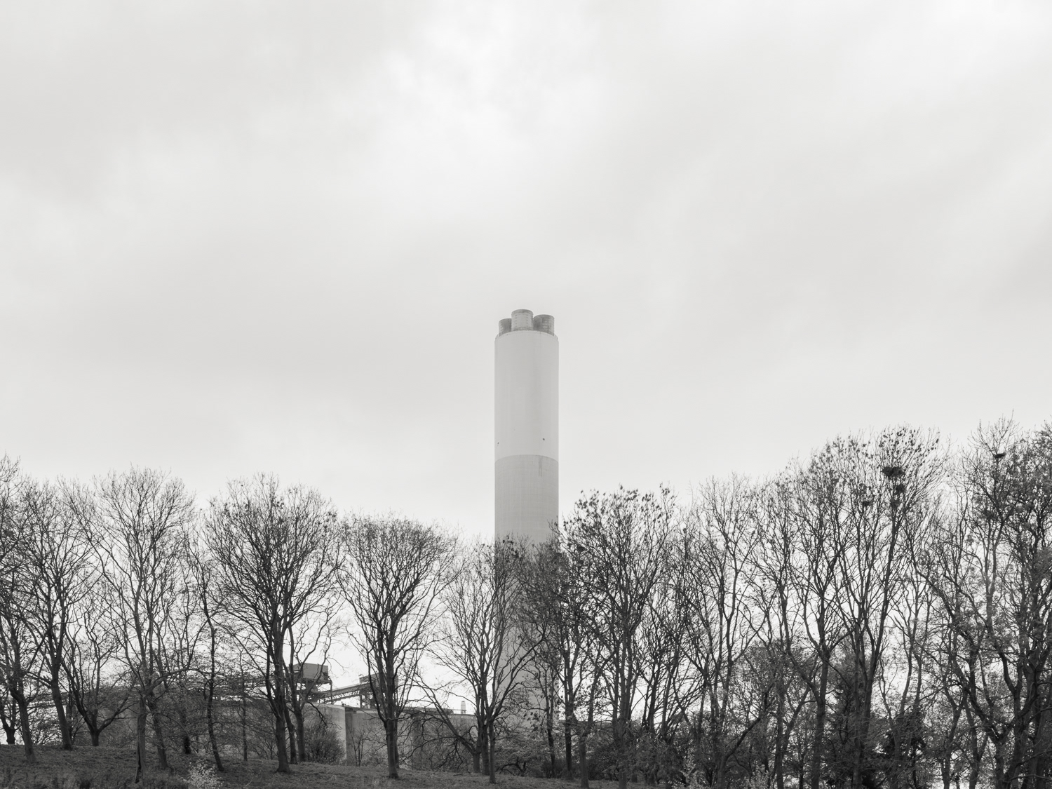Cottam Power Station Chimney - 625ft