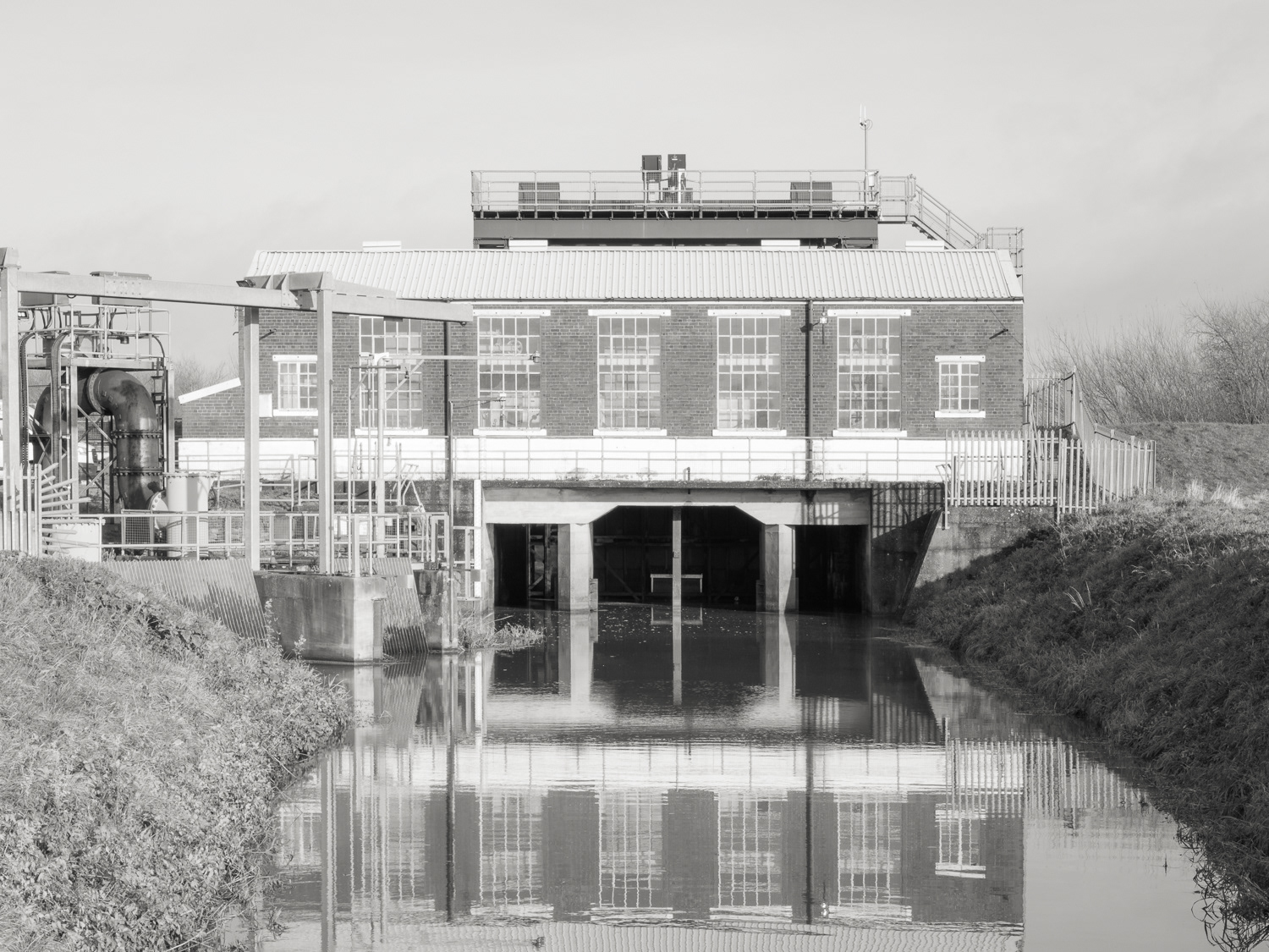 Beckingham Pumping Station