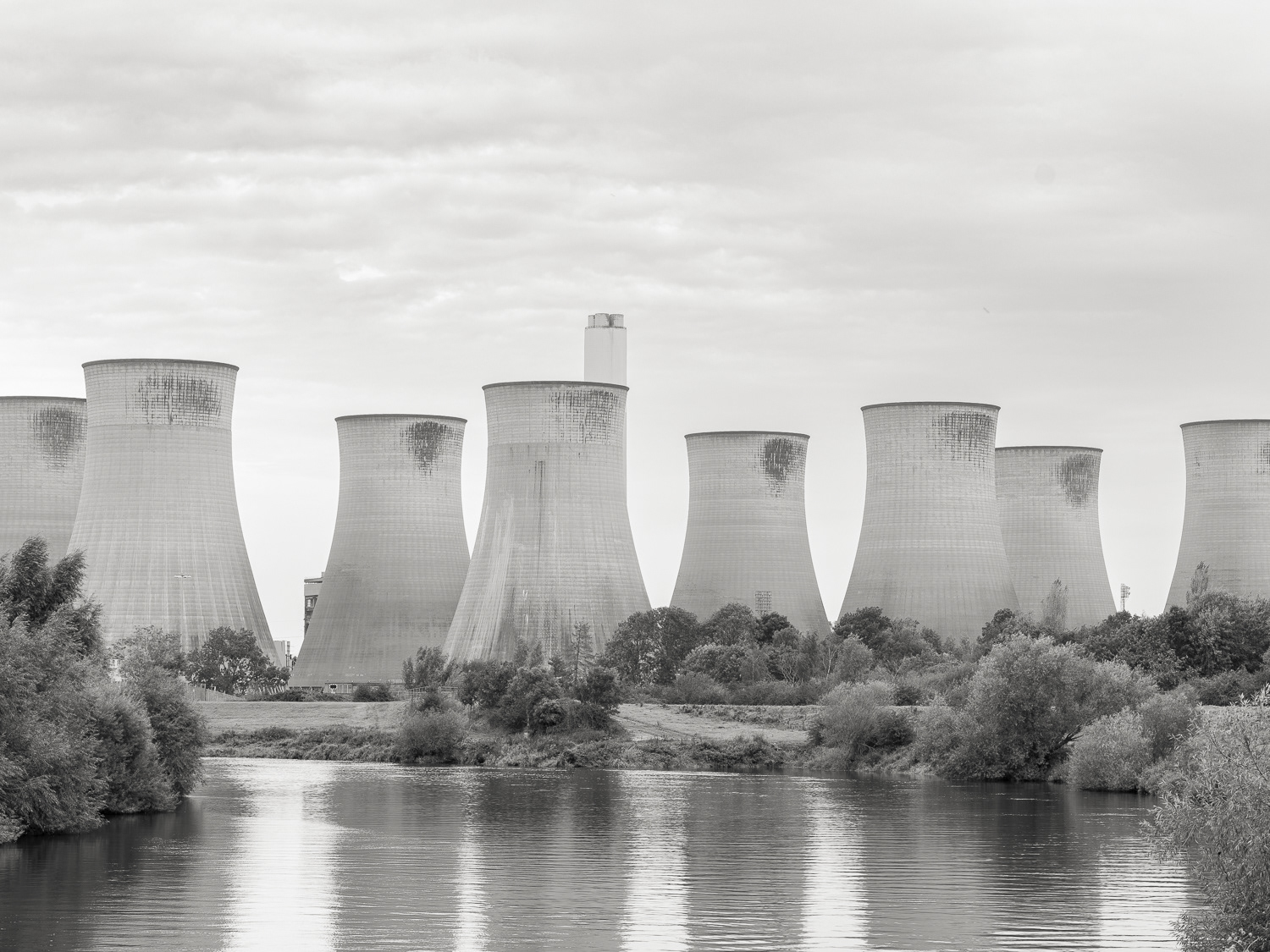 Trent - Cottam Power Station