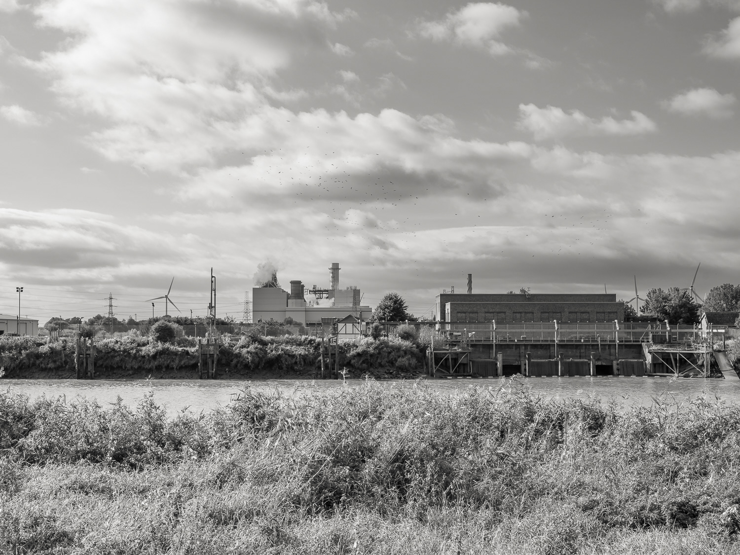 Keadby from Gunness