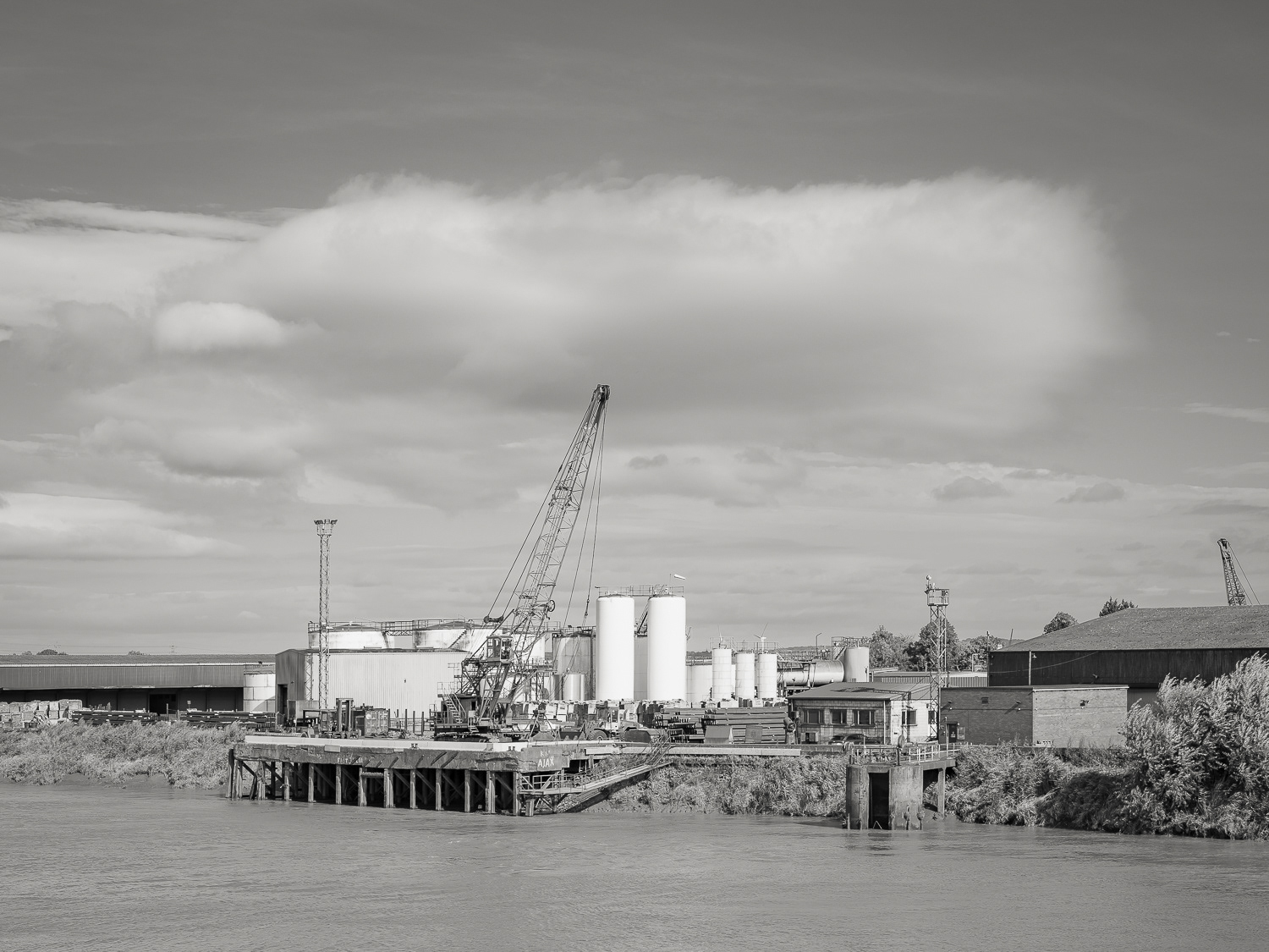 Gunness Wharf
