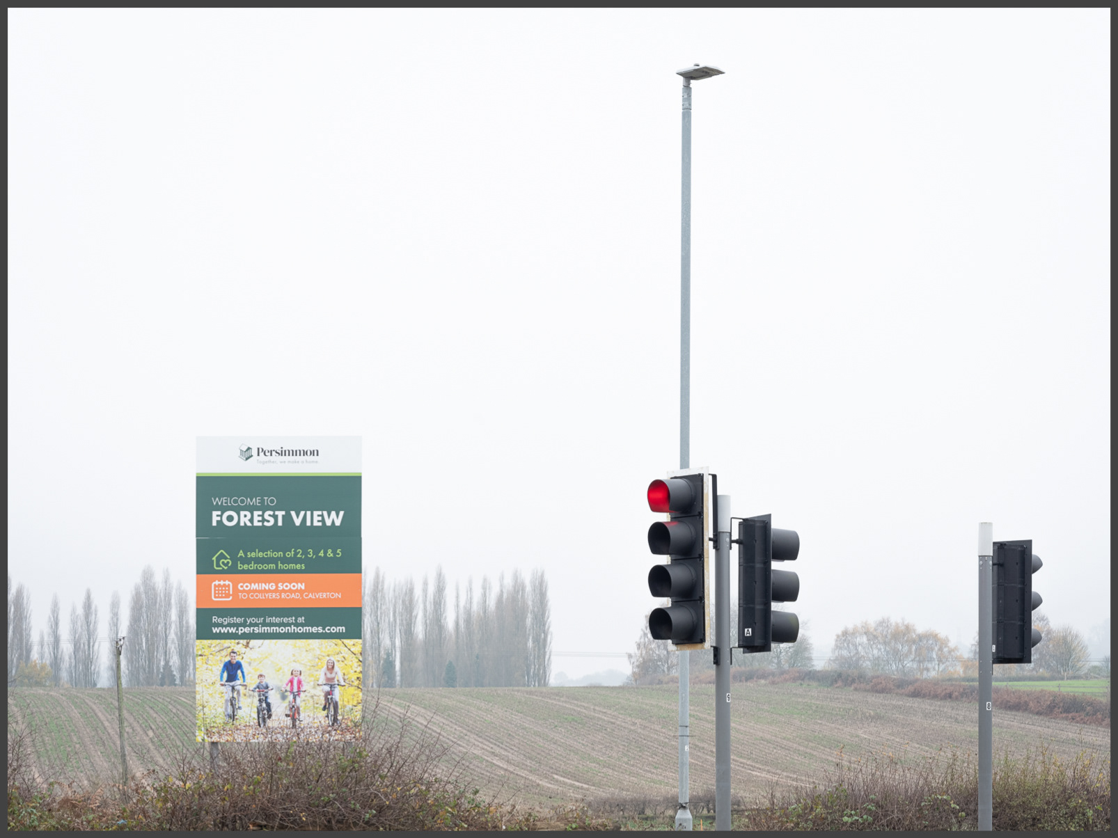 Welcome To Forest View (i) Red