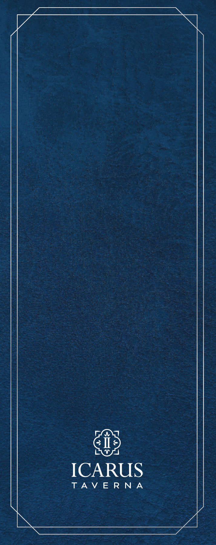 Menu Cover