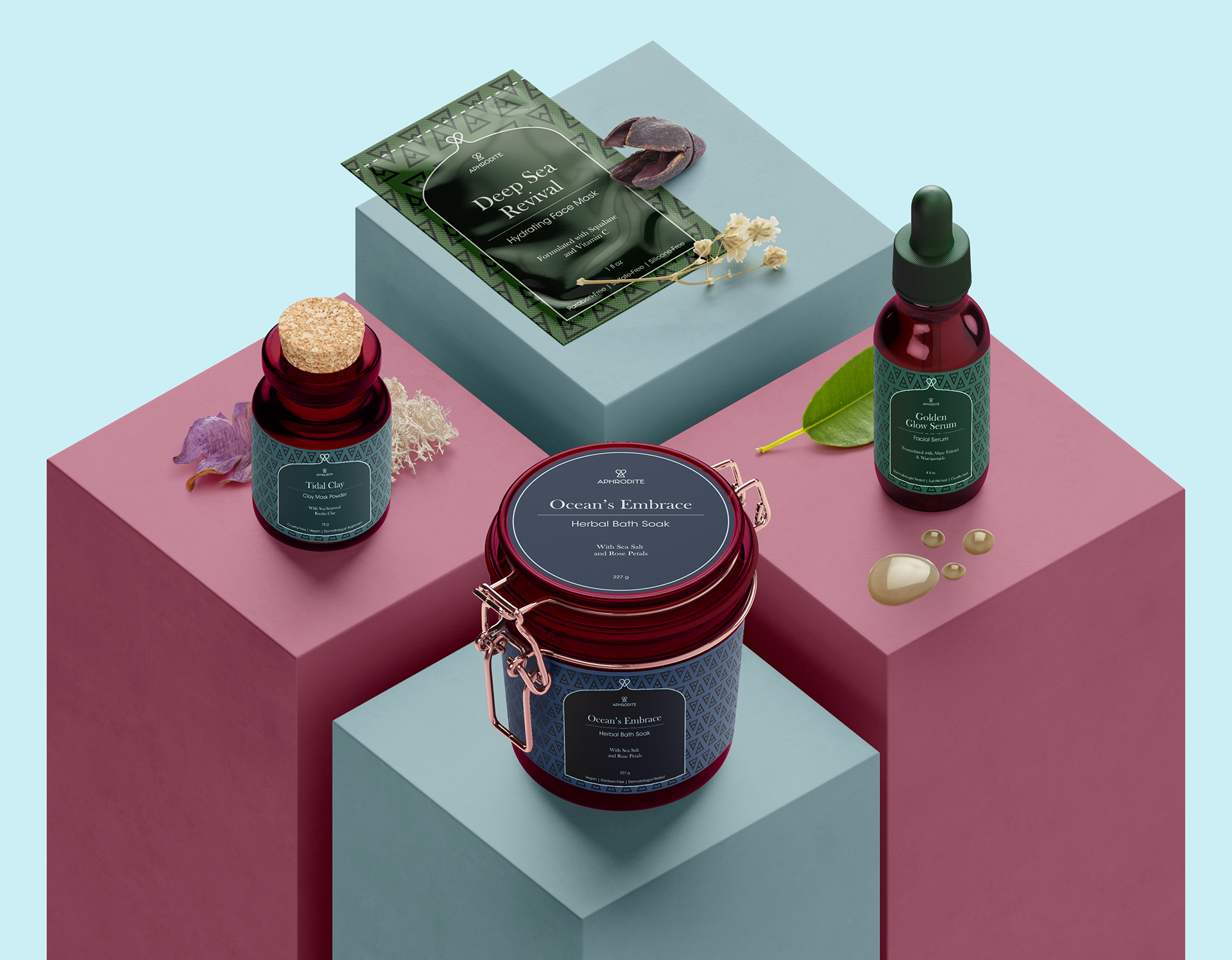 Aphrodite High End Skincare Line
