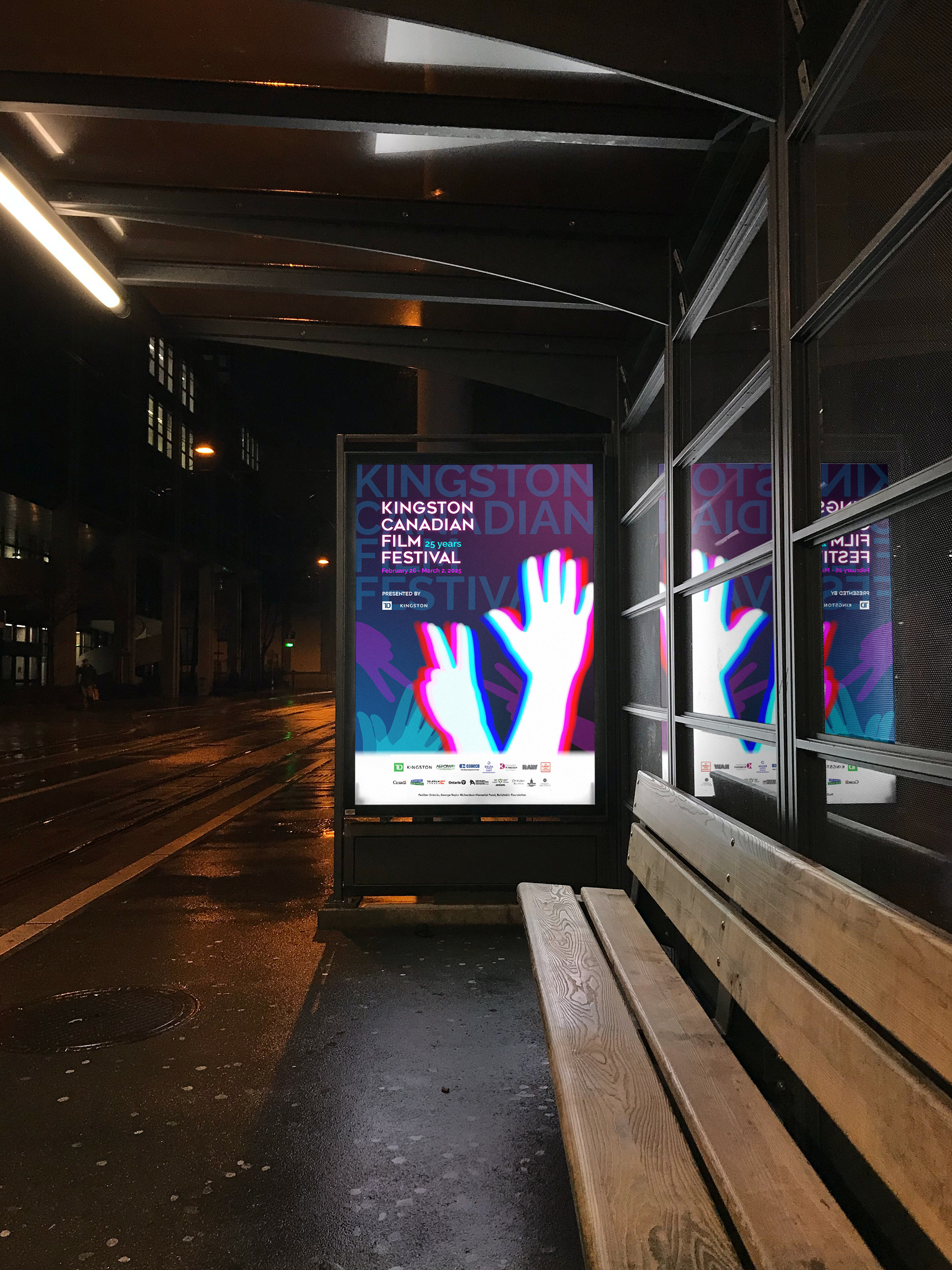 Bus Stop Poster