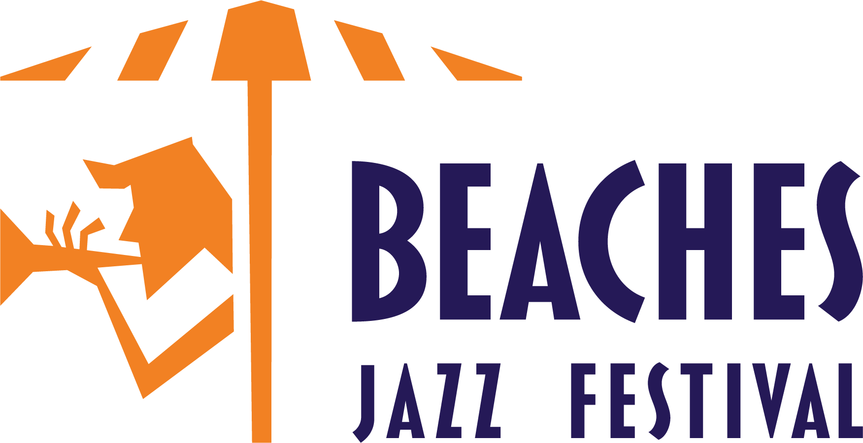 Beaches Jazz Festival Logo Redesign