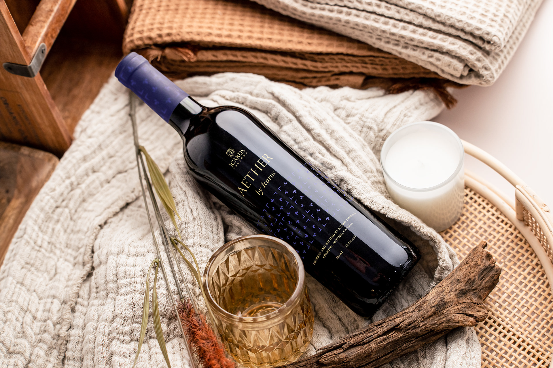 Icarus Taverna's House Wine