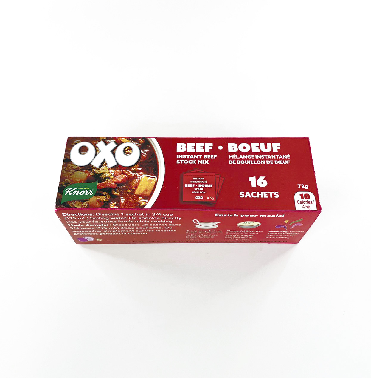 Oxo Packaging Redesign