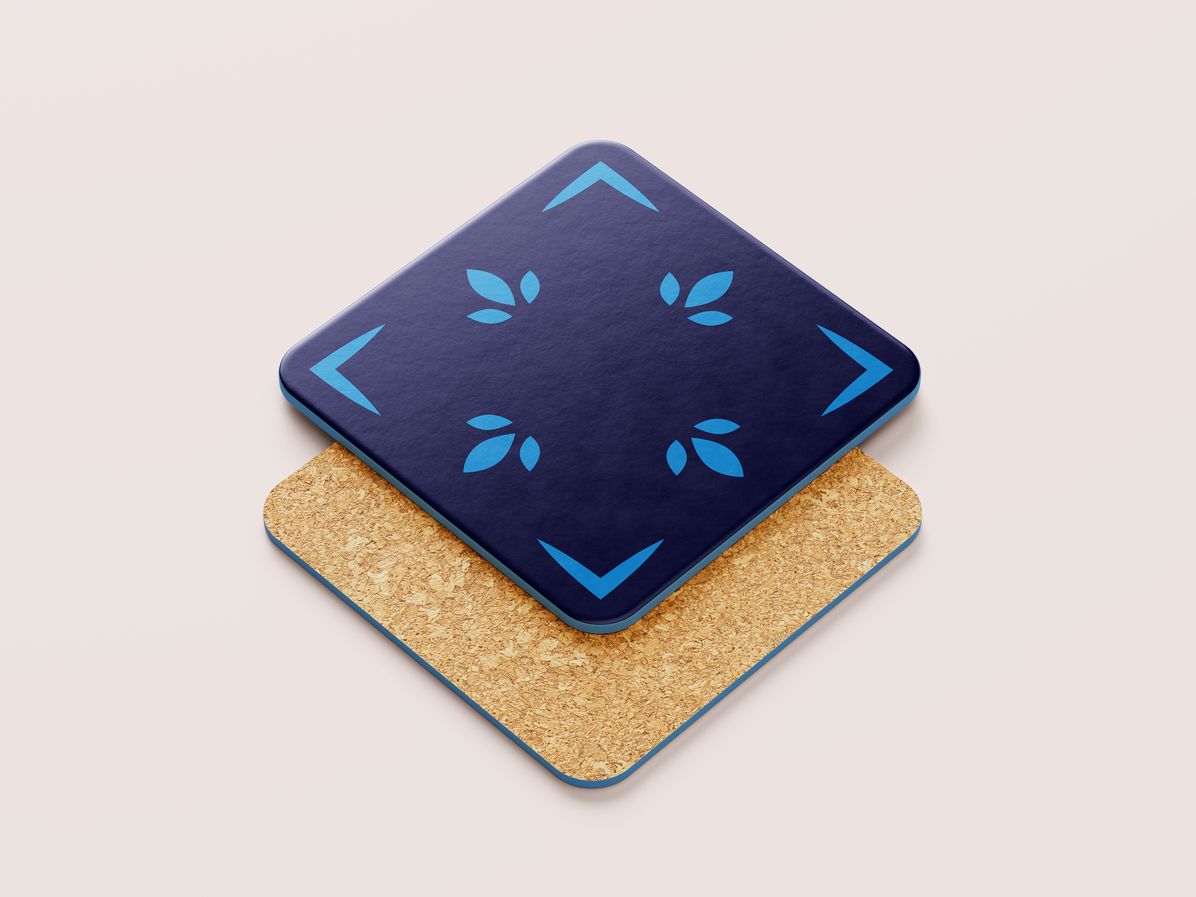 Icarus Taverna coaster