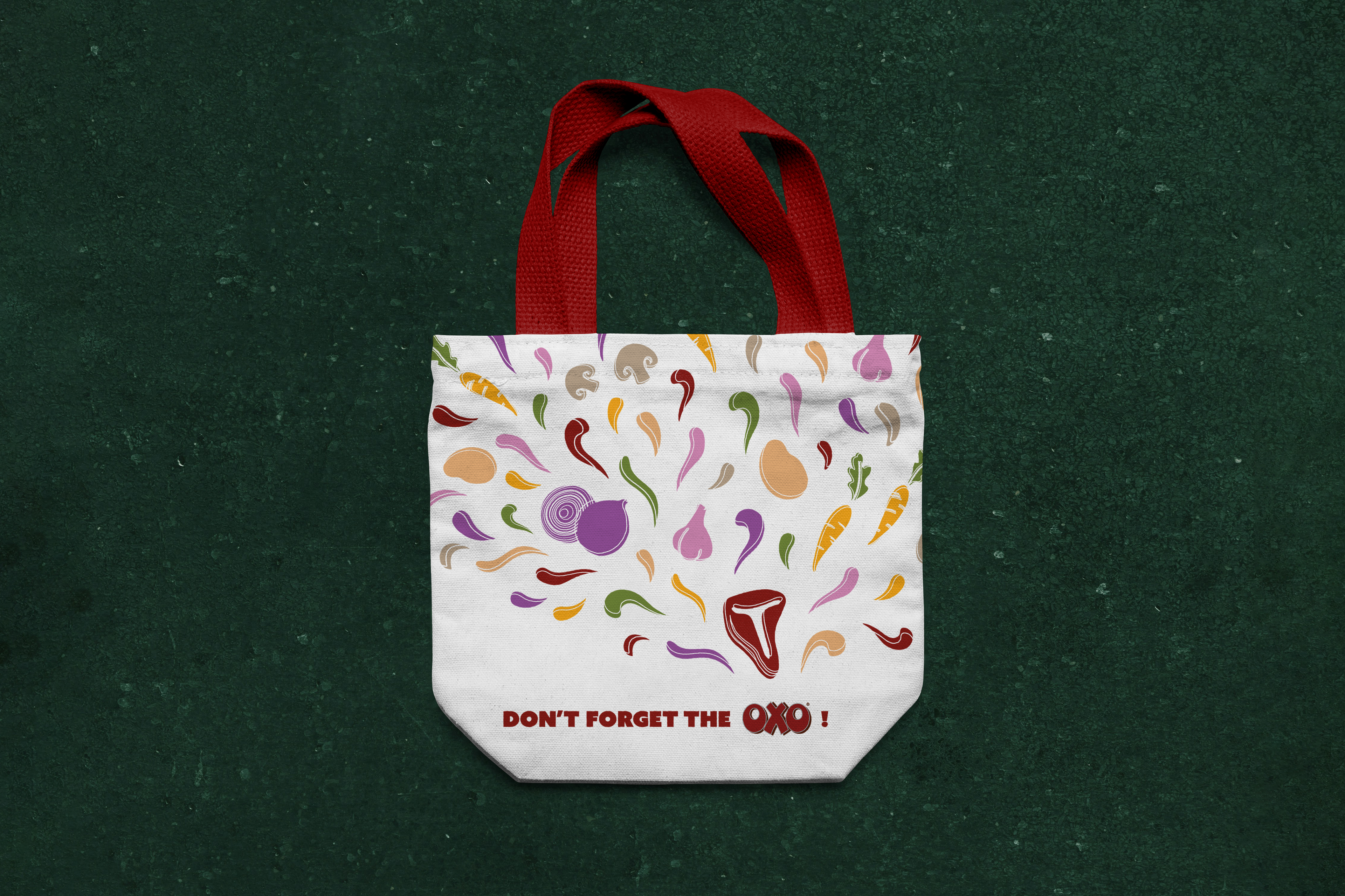 Oxo Tote Bag