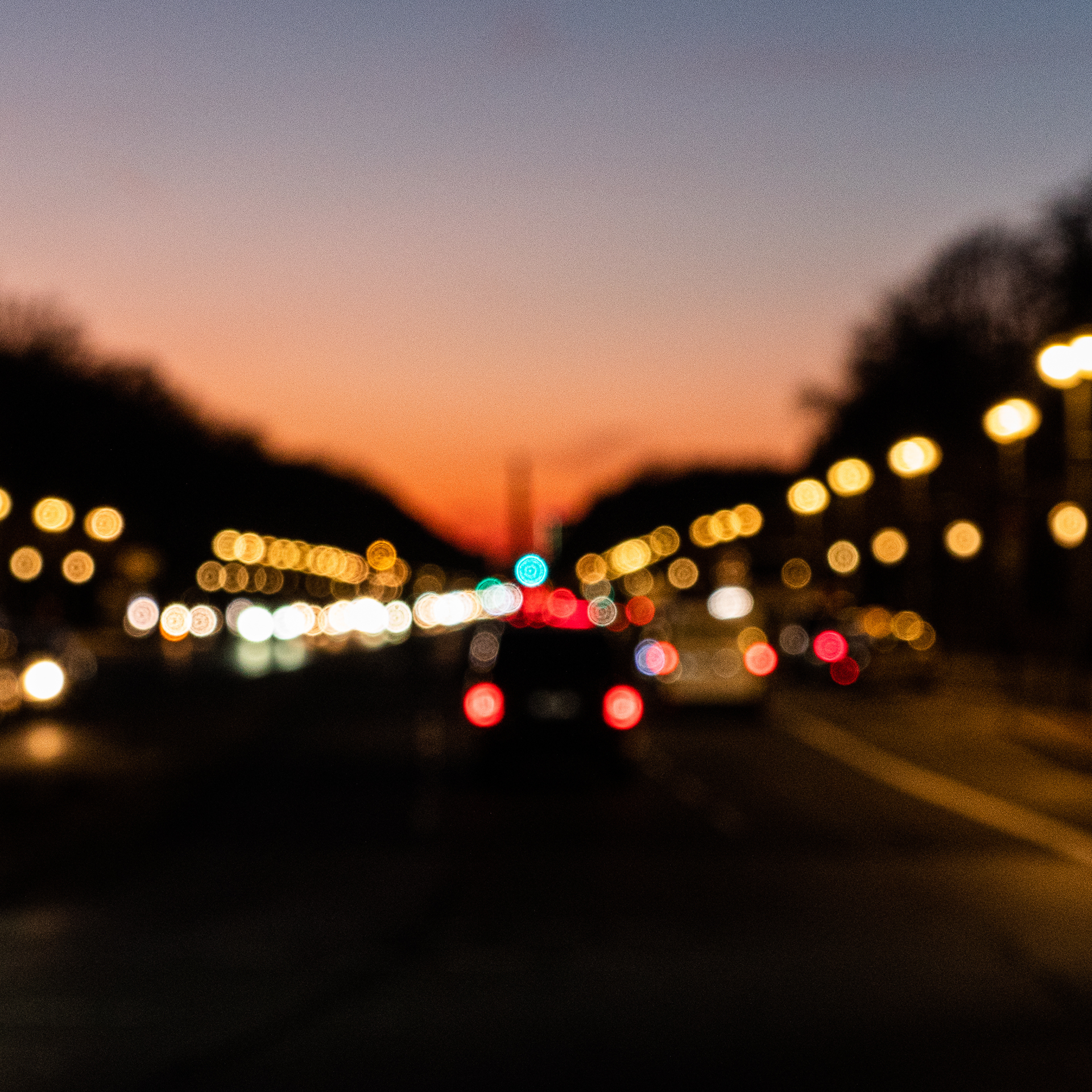 ALBUM COVER "PALISADENSTRASSE" by Mathias Steiner