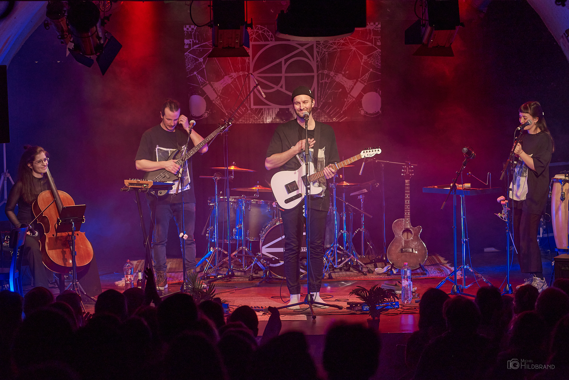 7_MADSTONE & BAND by Michel Hildbrand