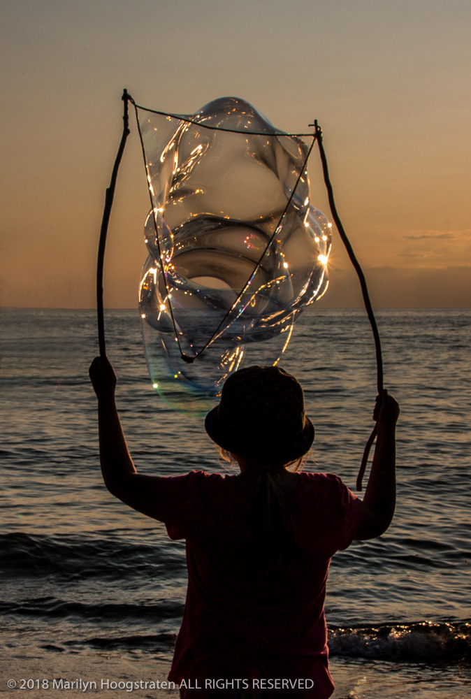Beach Bubbles, Sleeping Bear Dunes National Lakeshore