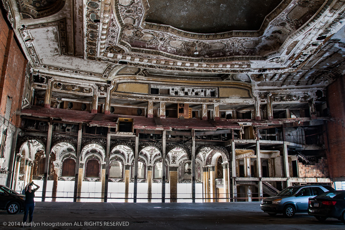 Repurposed Theatre, Detroit, MI