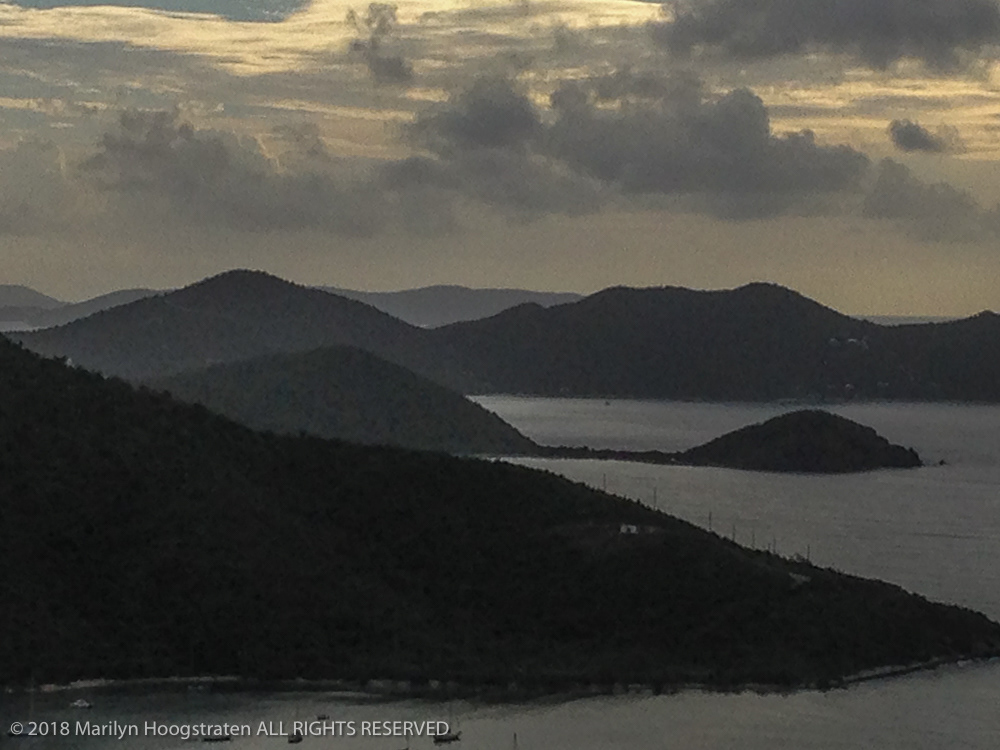 Dusk, USVI