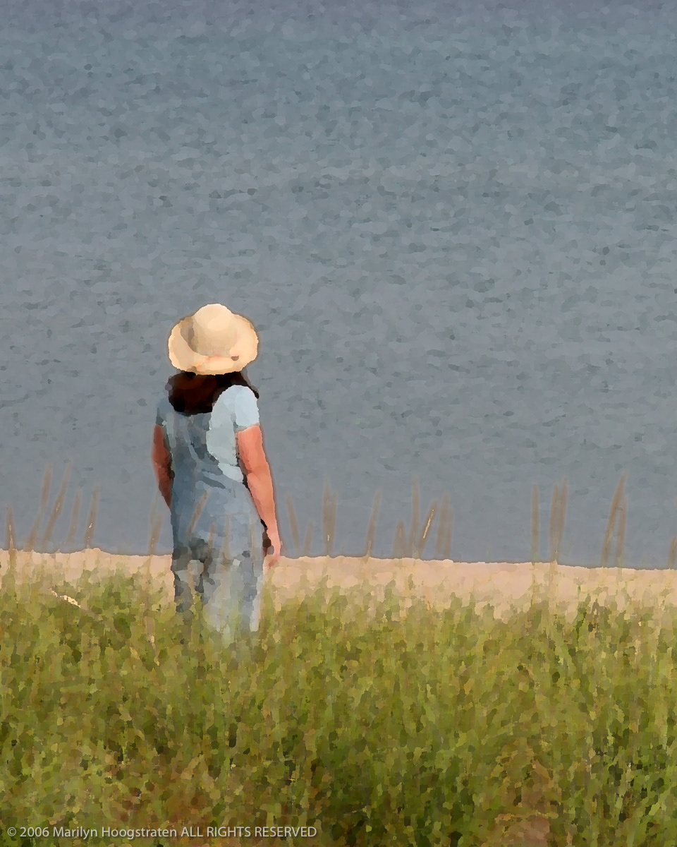 Contemplation, Sleeping Bear Dunes