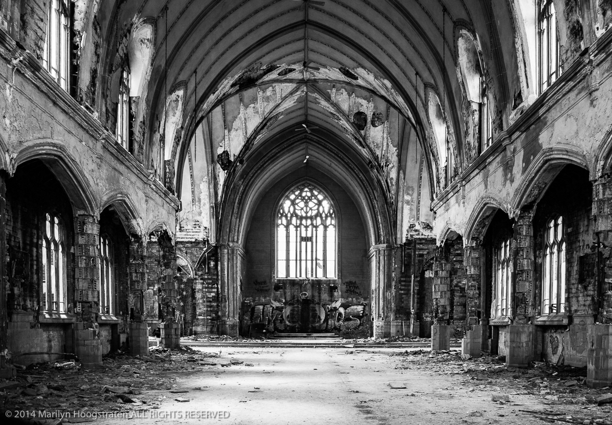 Church Members Long Gone, Detroit, MI