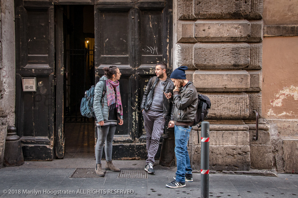 Street, Rome