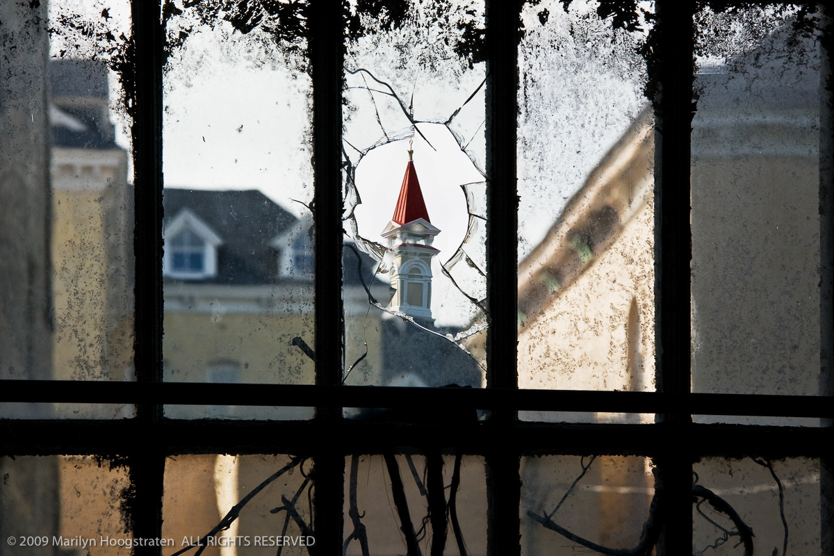 Through the Pane of Time, Traverse City State Hospital, Traverse City MI